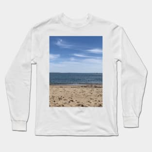 A day at the beach Long Sleeve T-Shirt